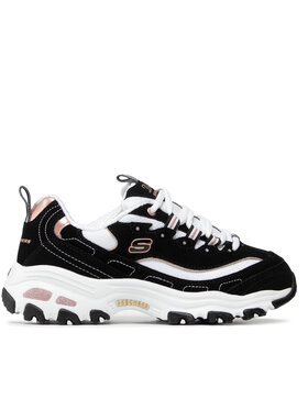 Skechers Skechers Sneakers Devoted Fan 13154/BKRG Schwarz