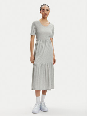 JDY JDY Kleid für den Alltag Dalila 15195291 Grau Loose Fit