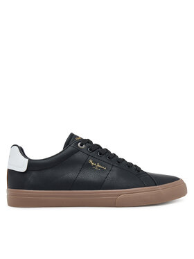 Pepe Jeans Pepe Jeans Гуменки Kenton Base PMS300003 Черен