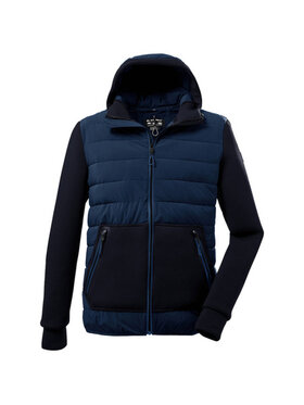 KILLTEC KILLTEC Kurtka zimowa 37572/836 Granatowy Regular Fit