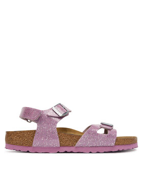 Birkenstock Birkenstock Sandály Rio As Kids 1031839 D Růžová