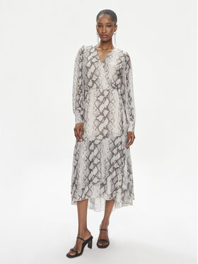 Bruuns Bazaar Bruuns Bazaar Haljina za svaki dan Nora BBW3497 Bež Relaxed Fit