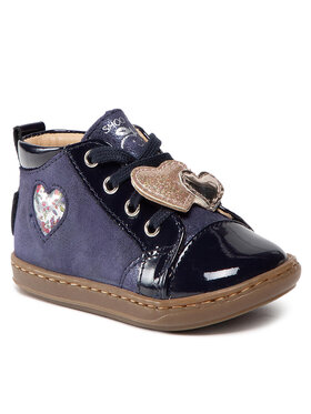 Shoo Pom Shoo Pom Boots Bouba Heart N4BMAF0402 Bleu marine