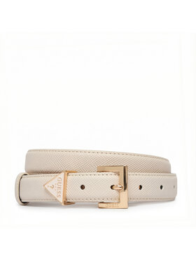 Guess Guess Damengürtel BW9320 P6125 Écru