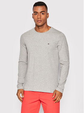 Tommy Hilfiger Tommy Hilfiger Pikkade varrukatega T-särk MW0MW10804 Hall Slim Fit