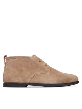 Calvin Klein Calvin Klein Ghete Low Prof Desert Boot Su HM0HM02190 Bej