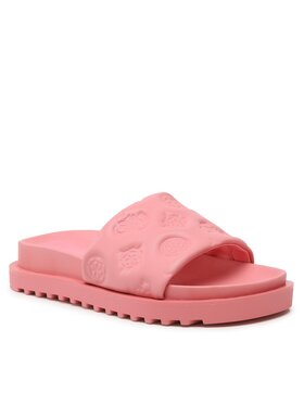 Guess Guess Klapki Fabetza FL6BZT ELE19 Różowy