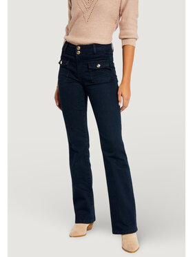 Morgan De Toi Morgan De Toi Jeans 241-POLEN1 Blu Casual Fit