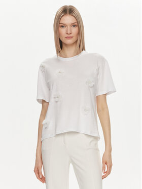 Kontatto Kontatto T-Shirt SH516 Weiß Regular Fit