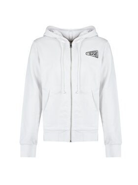 Diesel Diesel Bluza A09040-0HAYT Biały Regular Fit