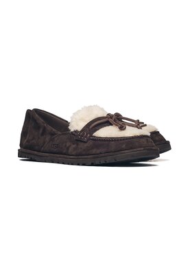 Ugg Ugg Mokasyny Zora Loafer 1182151-BCDR Brązowy