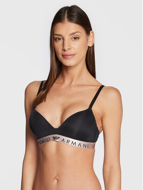 Emporio Armani Underwear Emporio Armani Underwear Varrásmentes melltartó 164410 2F235 00020 Fekete