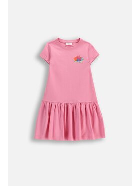 Coccodrillo Coccodrillo Sukienka codzienna WC6129202WGK-007 Różowy Regular Fit
