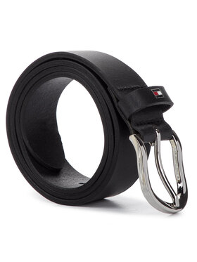 Tommy Hilfiger Tommy Hilfiger Naiste püksirihm New Danny Belt WW0WW11590 Must