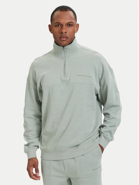 Tommy Hilfiger Tommy Hilfiger Суитшърт Essential UM0UM03909 Светлозелен Regular Fit