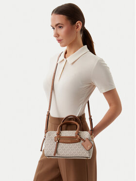 MICHAEL Michael Kors MICHAEL Michael Kors Дамска чанта Jet Set 32S6GTVC0B Екрю