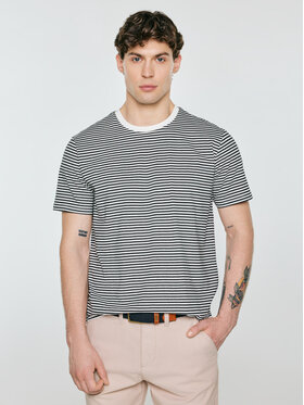 BIG STAR BIG STAR T-Shirt OLER Czarny Basic Fit