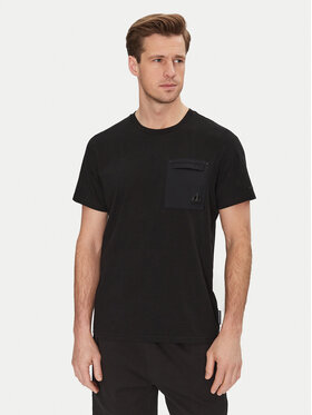 Moose Knuckles Moose Knuckles T-Shirt Dalon M15MT733 Schwarz Regular Fit