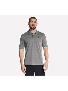 Skechers Skechers Polo TP43-CHAR Szary Regular Fit
