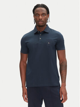 Aeronautica Militare Aeronautica Militare Polo 251PO1863J682 Granatowy Regular Fit