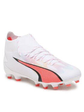 Puma Puma Batai Ultra Pro FG/AG Jr 107510 01 Balta