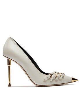 Elisabetta Franchi Elisabetta Franchi Aukštakulniai SA-21L-46E2-V640 Écru