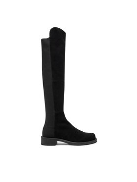 Stuart Weitzman Stuart Weitzman Overknees 5050 Bold Boot SG654 Schwarz