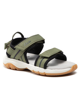 Clarks Clarks Sandały Expo Sea K 261575937 Zielony