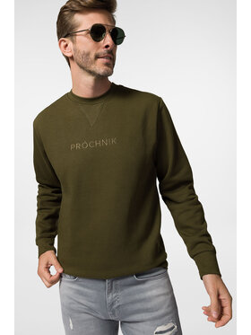 Próchnik Próchnik Bluza PM 8 BL073222000050 Zielony Regular Fit
