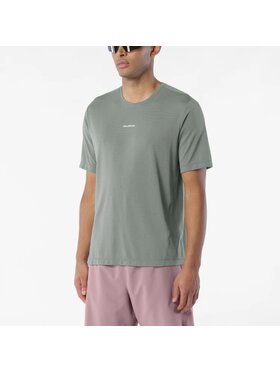 Salomon Salomon Koszulka techniczna SHAKEout CORE SS TEE M Zielony Regular Fit
