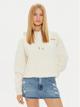 Guess Jeans Guess Jeans Pluus W4BQ21 KC811 Beež Regular Fit