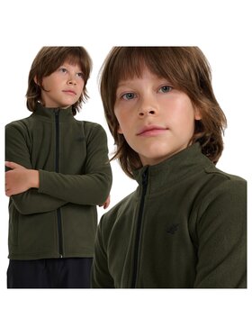 4F 4F Polar FJWAW25TFLEM413-43S Zielony Regular Fit