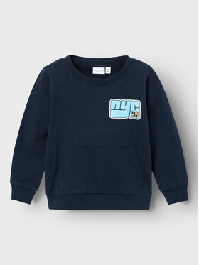 NAME IT NAME IT Sweatshirt 13220395 Dunkelblau Regular Fit