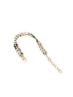 Deni Cler Milano Deni Cler Milano Bransoletka T-DC-J102-F2-79-23-1 Złoty