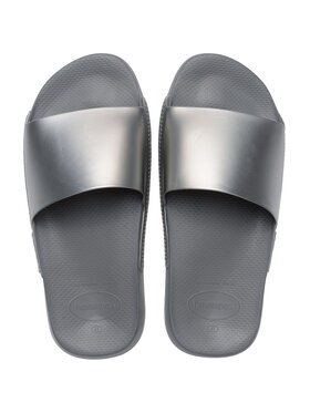 Havaianas Havaianas Παντόφλες HAVAIANAS Ciabatta Donna Hav. Slide Classic Metallic 4147131.5178 Grigio Γκρι