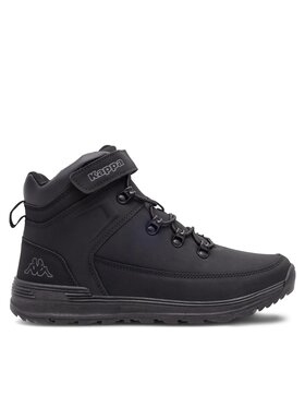 Kappa Kappa Schnürschuhe Logo Astos 371B8CW-A0H Schwarz