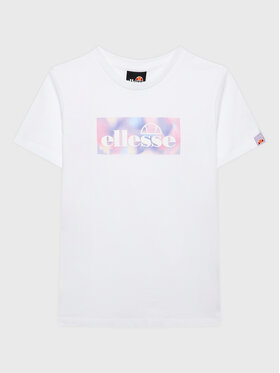 Ellesse Ellesse T-Shirt Telina S4R17684 Λευκό Regular Fit