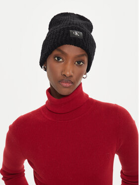 Calvin Klein Calvin Klein Σκούφος Hardware K60K612652 Μαύρο