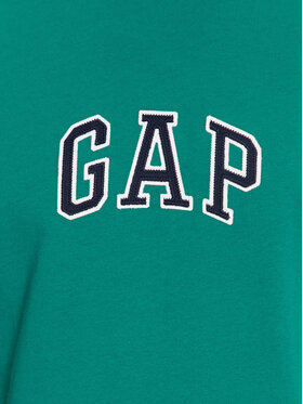 Gap T-shirt 570044-04 Zelena Regular Fit