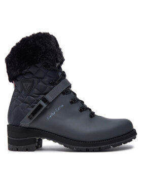 Rossignol Rossignol Polokozačky 1907 Megeve Rubber Le RNMW370 Černá