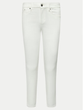 s.Oliver s.Oliver Farmer 2140833 Fehér Slim Fit