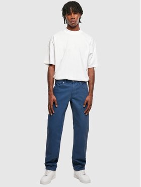 Urban Classics Urban Classics Jeansy Spodnie Jeansowe Losse Fit Męskie Ciemne Niebieskie Urban Classics TB5920 32 Niebieski Loose Fit