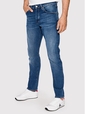 Scotch & Soda Scotch & Soda Jeansy 168419 Niebieski Slim Tapered Fit