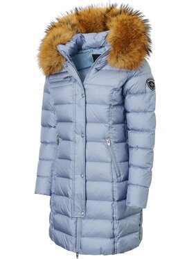 ROCKANDBLUE ROCKANDBLUE Kurtka puchowa 21703-302161485 Niebieski Slim Fit