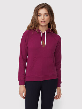 Polo Ralph Lauren Polo Ralph Lauren Sweatshirt 211873053001 Violett Regular Fit
