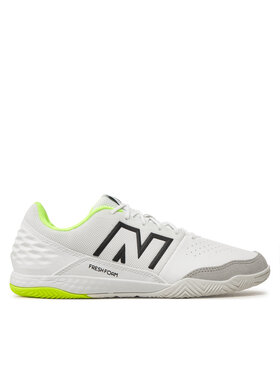 New Balance New Balance Ghete pentru fotbal Audazo Command In v6 SA2IWH6 Alb