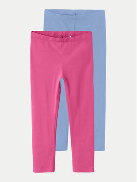 NAME IT NAME IT Set 2 perechi leggings 13219340 Colorat Regular Fit
