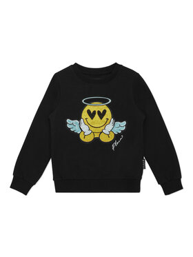 PHILIPP PLEIN PHILIPP PLEIN Bluza 28171 Czarny Regular Fit