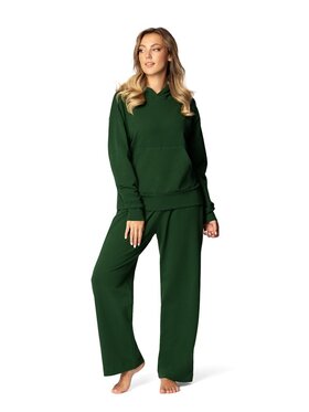DKaren Sport DKaren Sport Dres DK-K-B8 Zielony Classic Fit