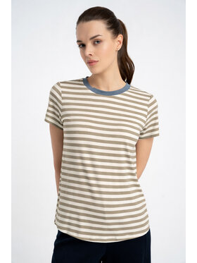 CLICK CLICK Μπλουζάκι 10-6868 Έγχρωμο Regular Fit